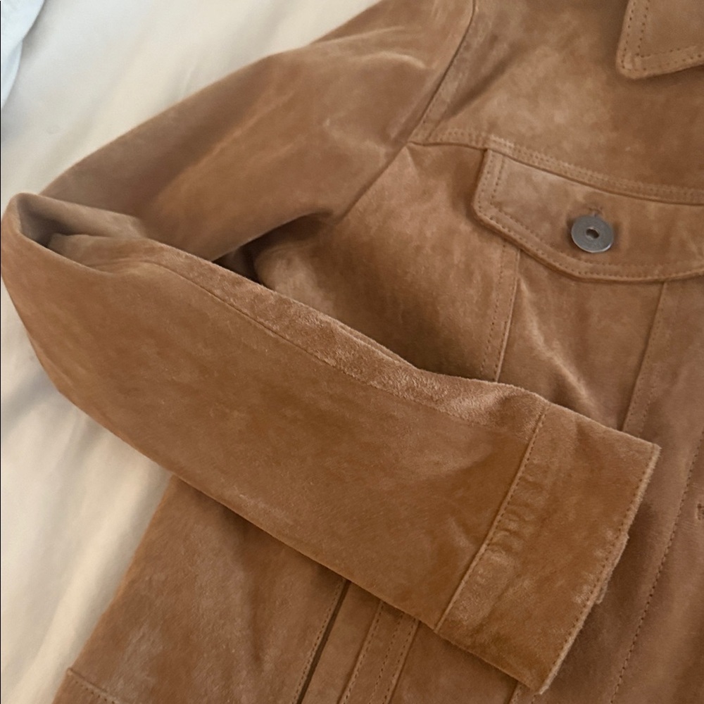 BCBGeneration SUEDE FRINGED  Jacket - Picture 3 of 10